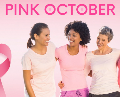 Pink October - Breast Cancer Awareness month