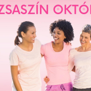 Rózsaszín Október - A mellrák elleni küzdelem hónapja