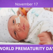 little premature newborn infant child