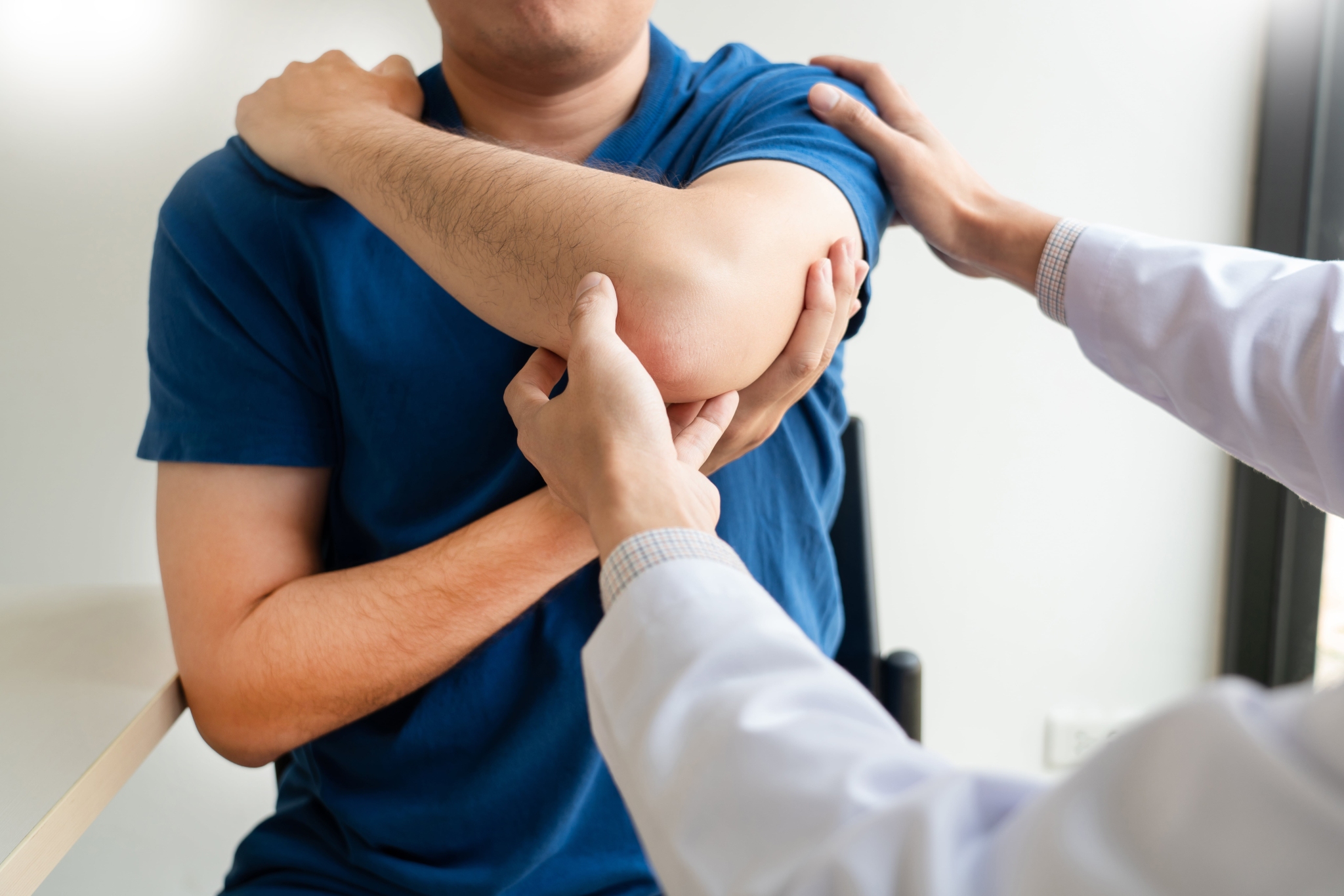 shoulder injury physical examination