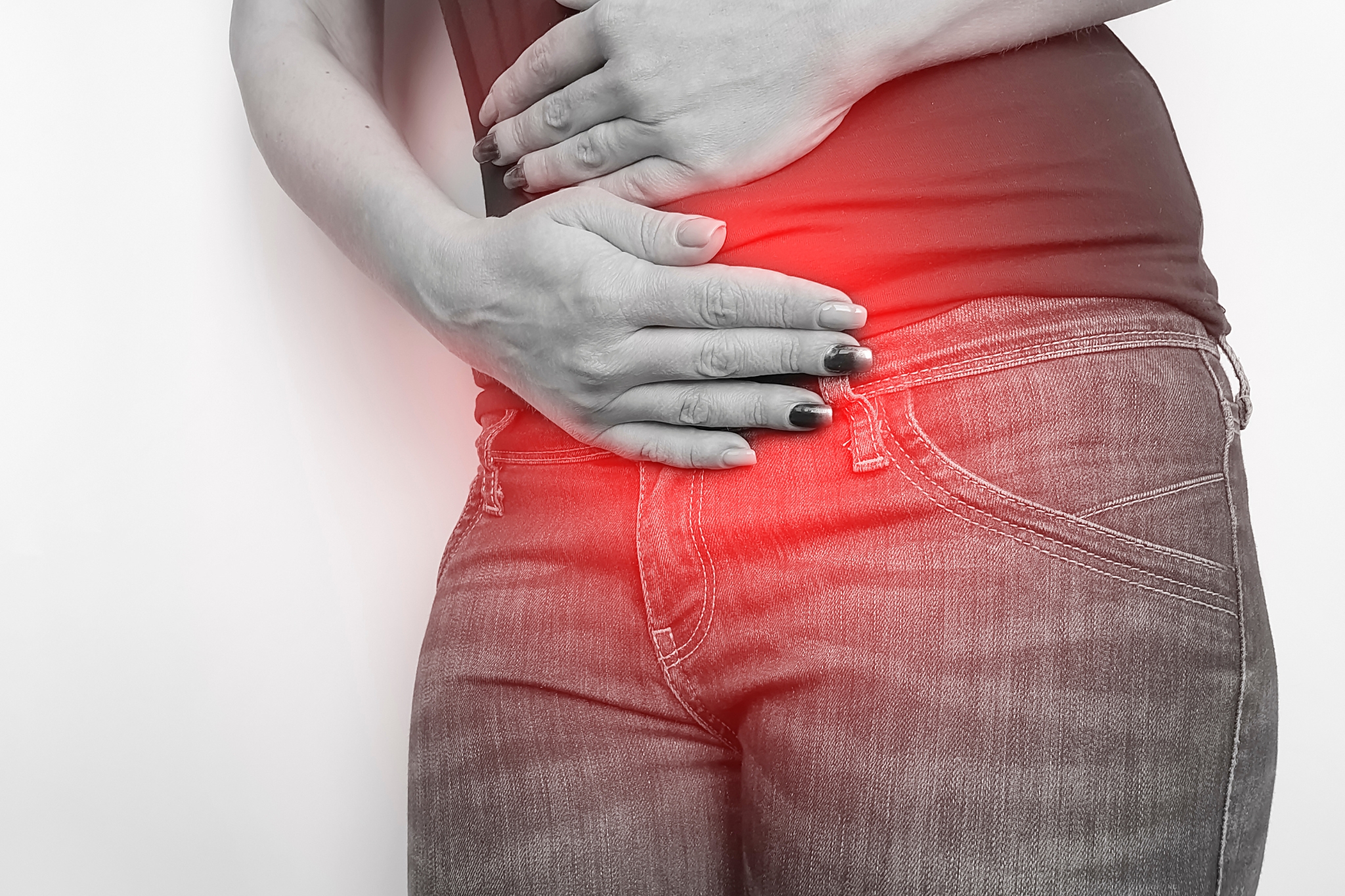 STD - woman abdominal pain