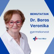 Dr. Boros Veronika, FirstMed, gyermekorvos