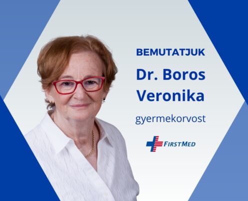 Dr. Boros Veronika, FirstMed, gyermekorvos