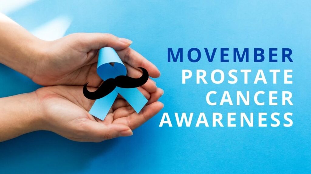 Movember, prostate-cancer awareness, prostate cancer screening