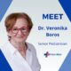 Dr. Veronika Boros, FirstMed, senior pediatrician