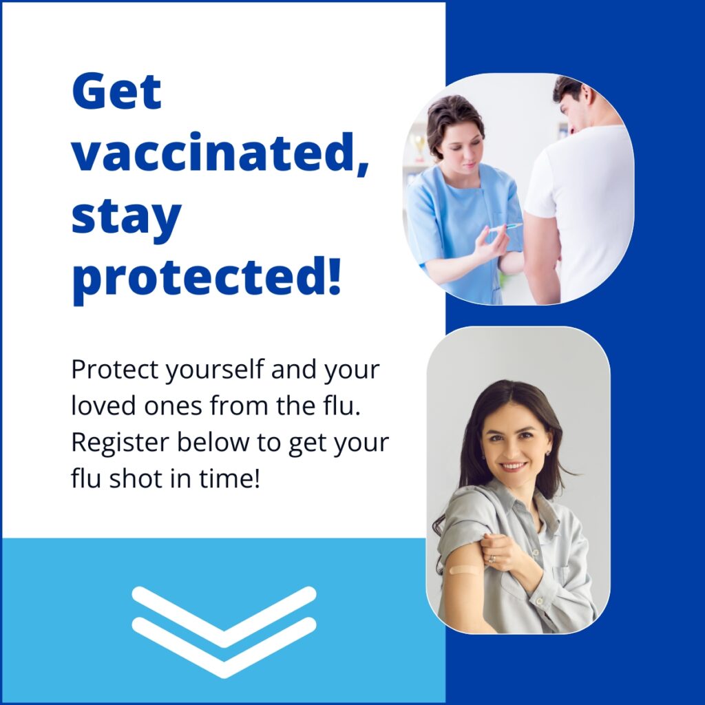 Get influenza vaccination at FirstMed